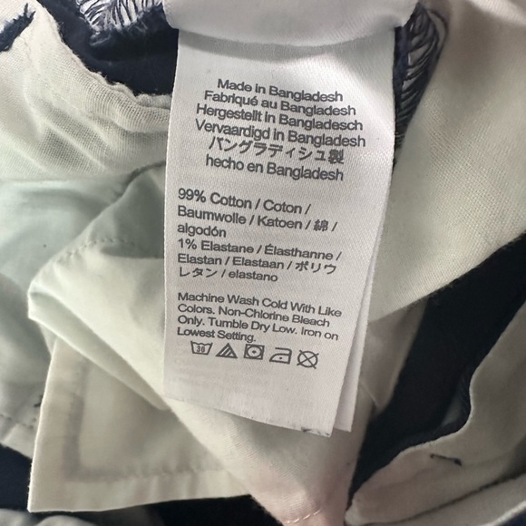 J. Crew Factory Boy's Navy Skinny Fit in Flex Chino Pants Size 10 - Picture 8 of 10